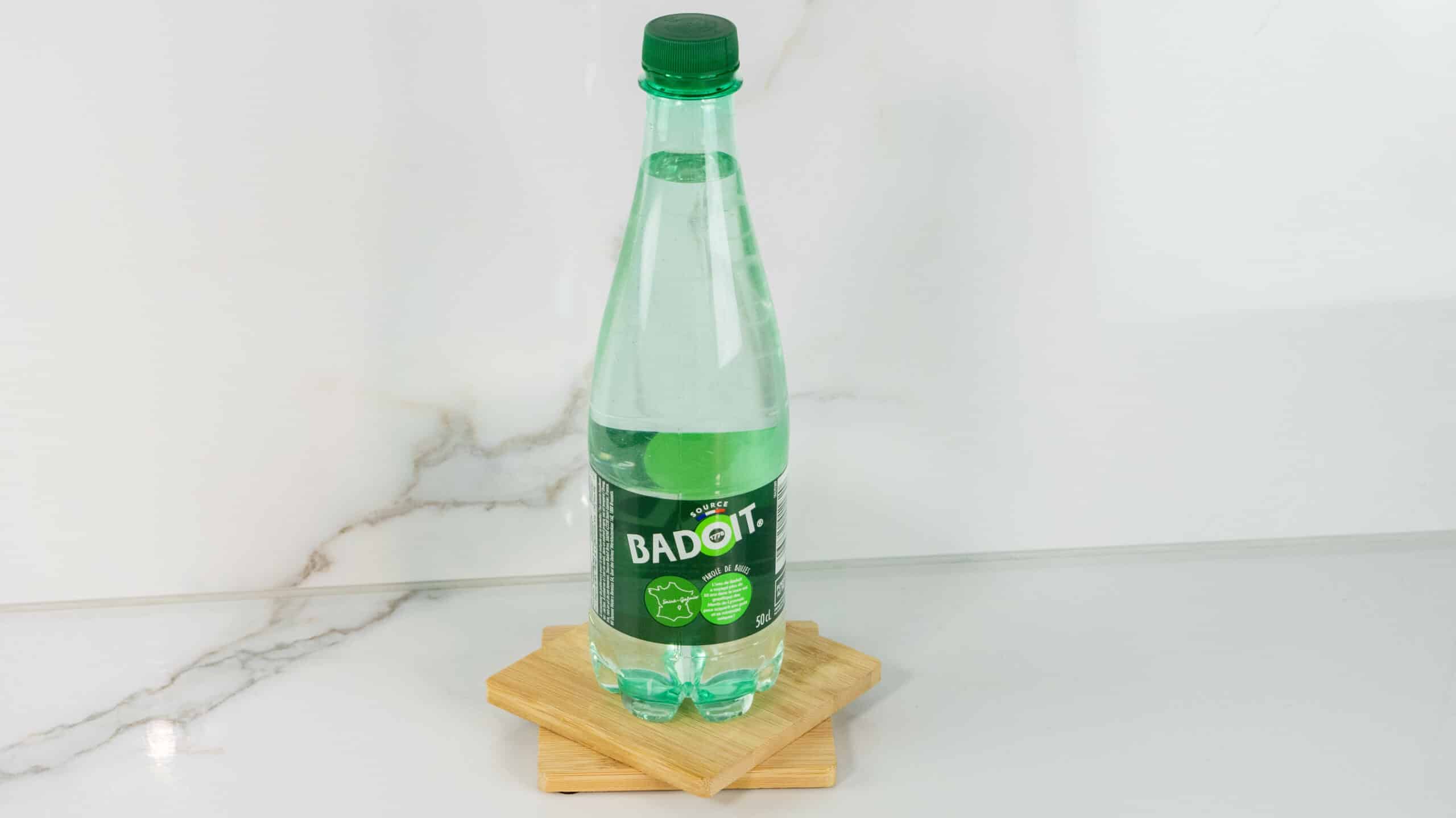 mon caribou carte boissons badoit 50cl