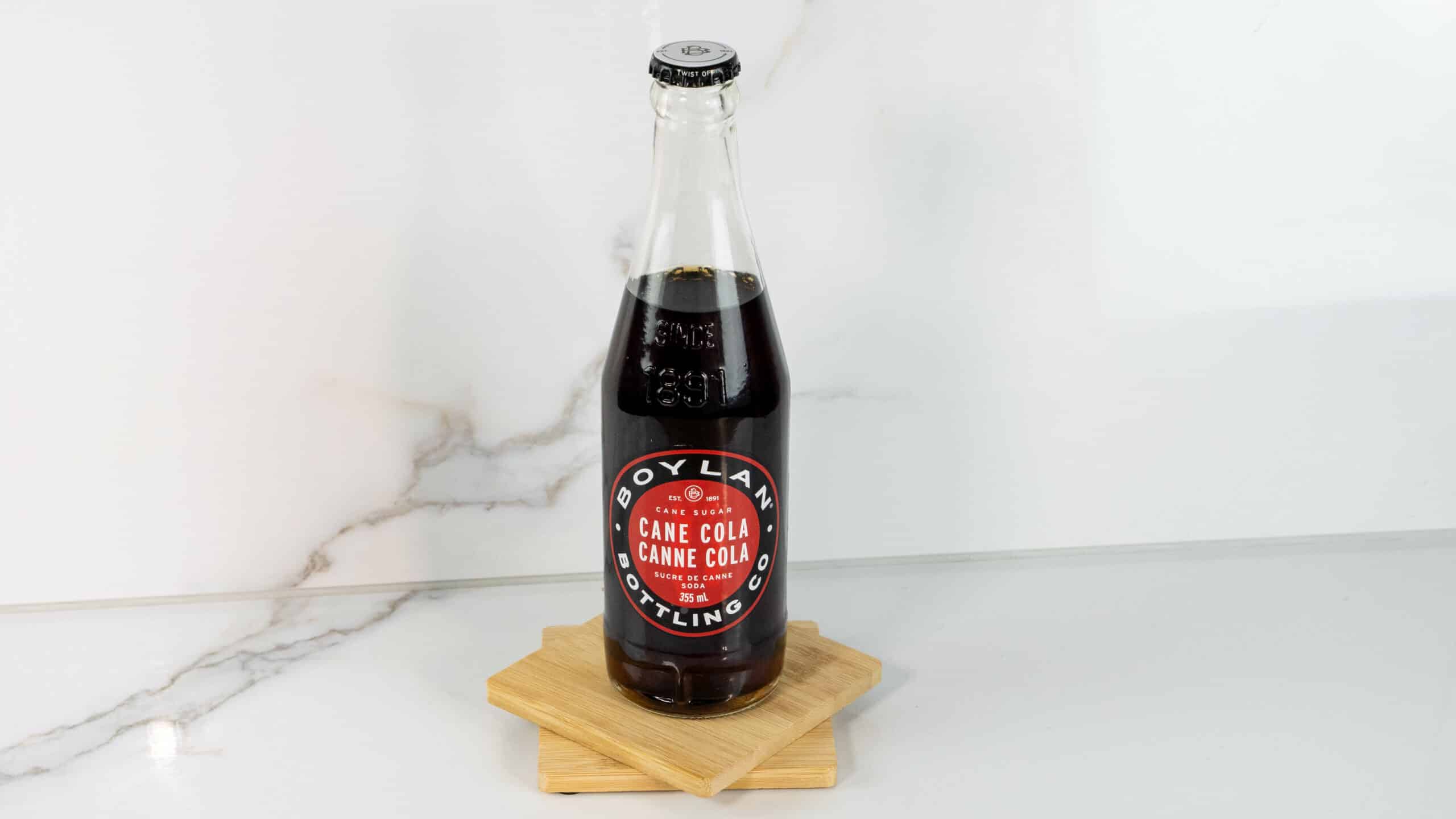 mon caribou carte boissons boylan cane cola 355ml