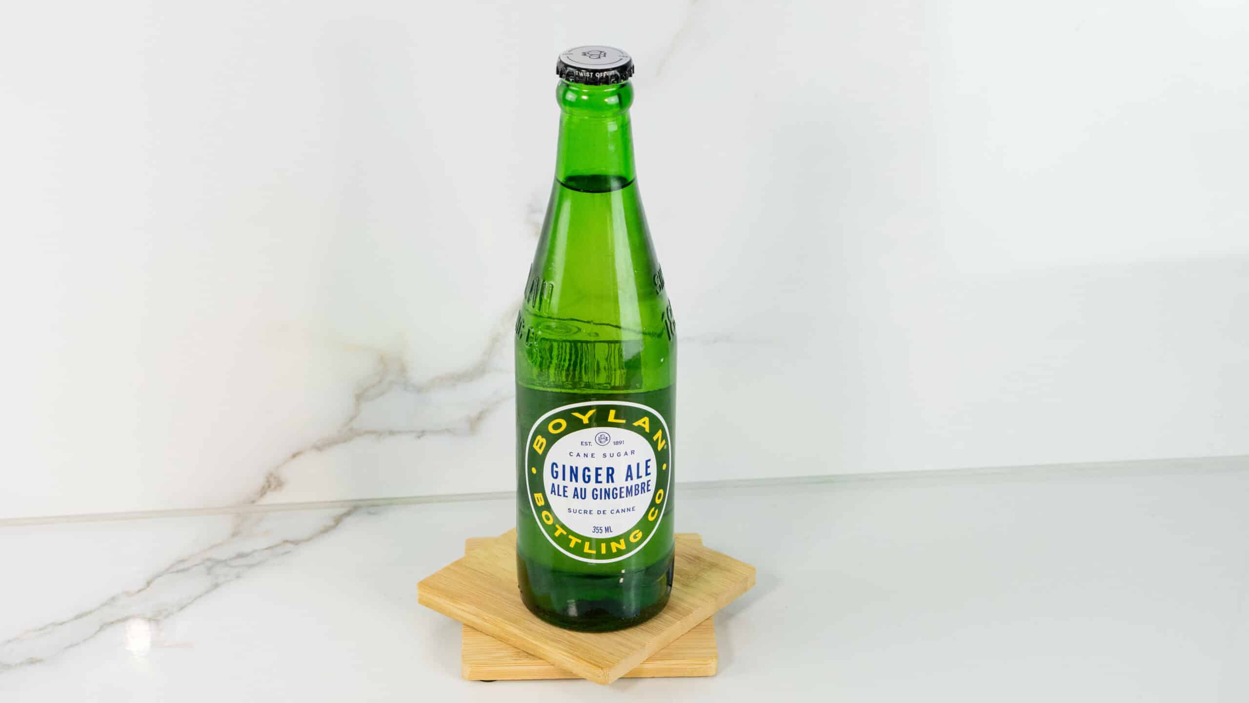 mon caribou carte boissons boylan ginger ale 355ml