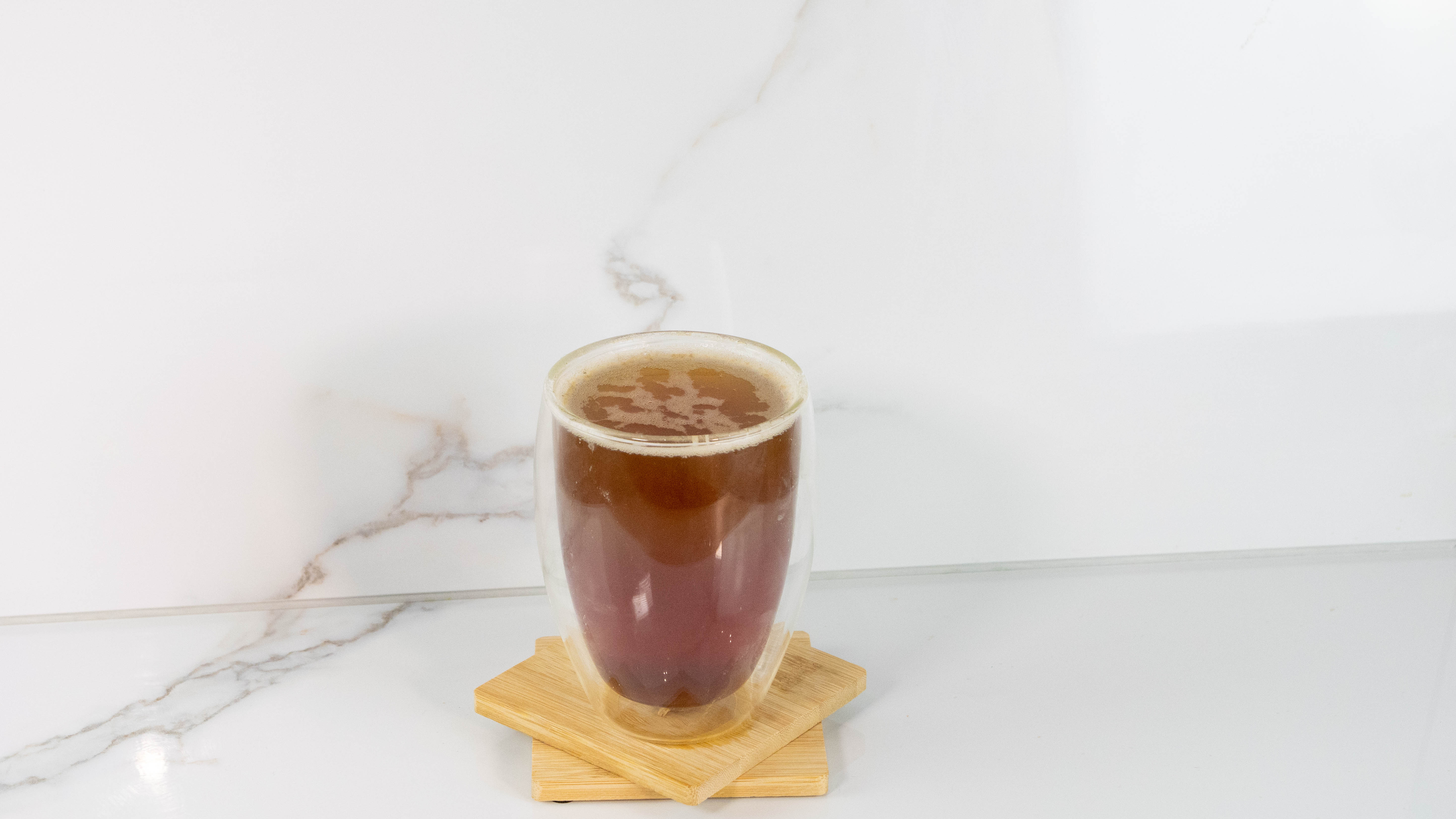 mon caribou carte boissons thé glacé