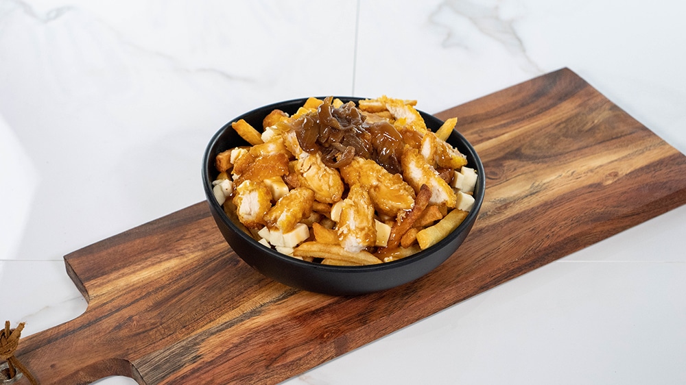 mon caribou carte poutines crispy