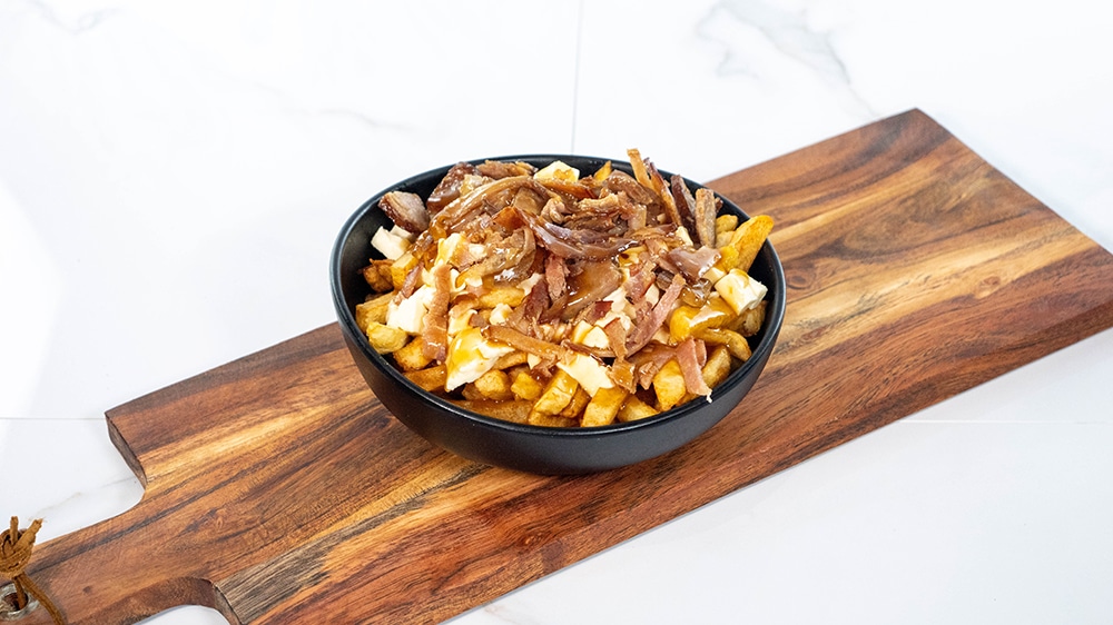 mon caribou carte poutines fumée