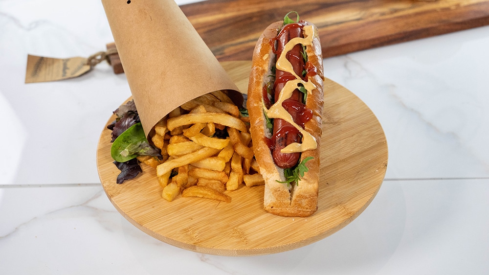 mon caribou carte sides hot-dog