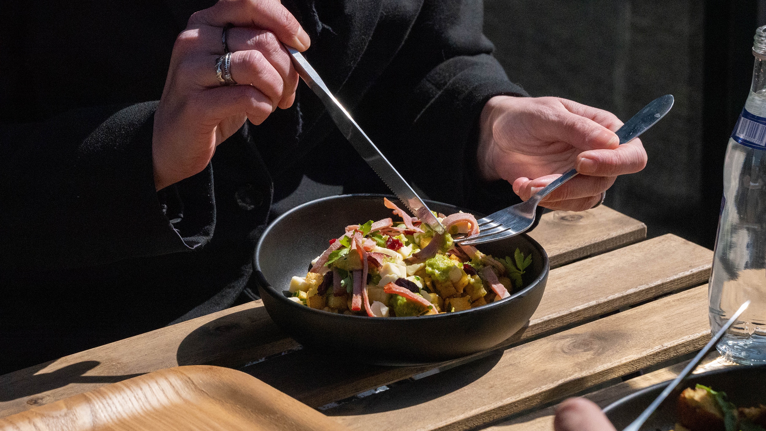 mon caribou salade pomme de terre