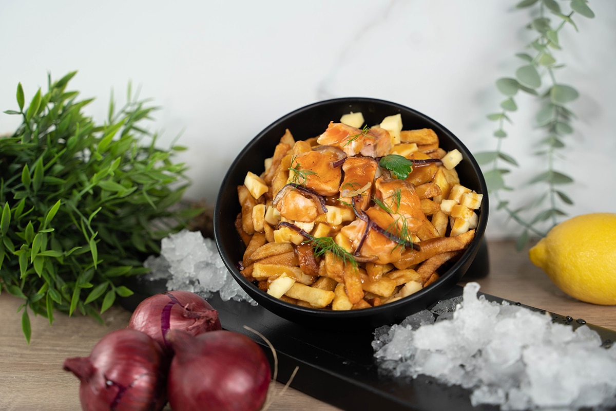 mon caribou poutine du moment mai juin la norvégienne