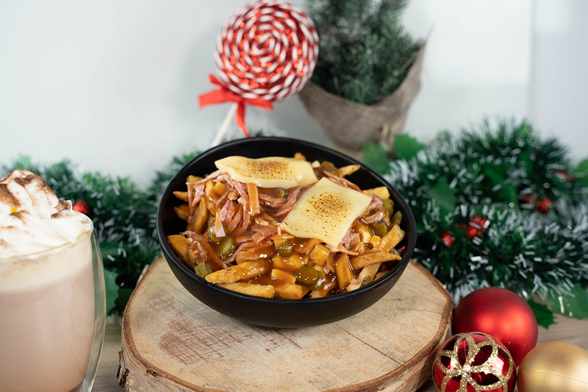 mon caribou poutine du moment novembre decembre la raclette